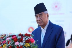 गृहजिल्लामा देउवा: आज आफ्नै क्षेत्रका दुई चुनावीसभा सम्बोधन गर्ने